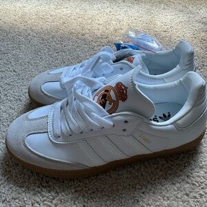 NWT Real Madrid x Samba Team 'White Gum'